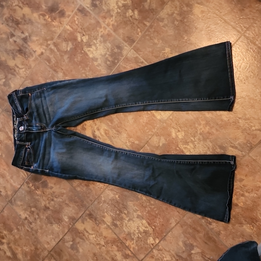 America Eagle super super stretch Jean's